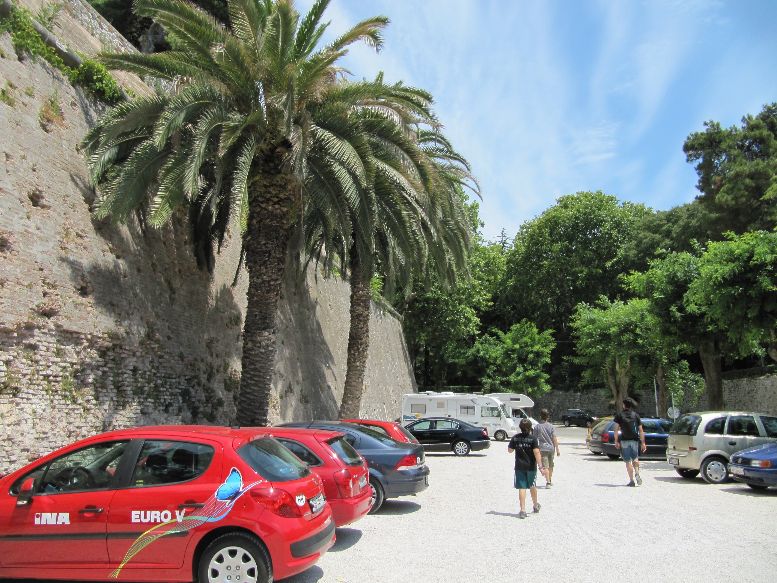 Parking in Zadar