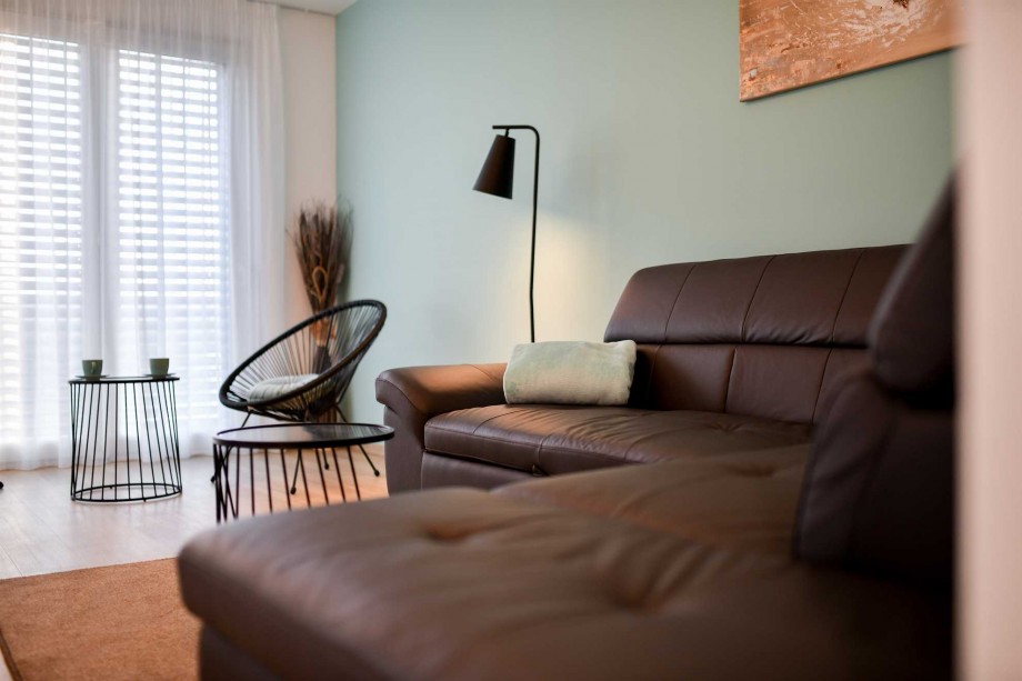 CROWONDER Superior Apartments and Rooms Oaza with Heated Swimming Pool, Gym and Sauna- Apartment A102 Family (4+2) with Sea View
