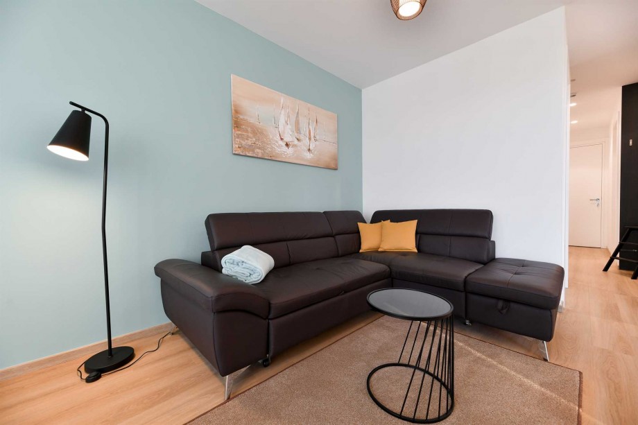 CROWONDER Superior Apartments and Rooms Oaza with Heated Swimming Pool, Gym and Sauna- Apartment A102 Family (4+2) with Sea View