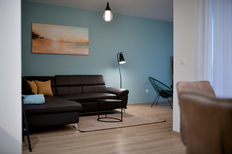 CROWONDER Superior Apartments and Rooms Oaza with Heated Swimming Pool, Gym and Sauna- Apartment A203  Family with ea View