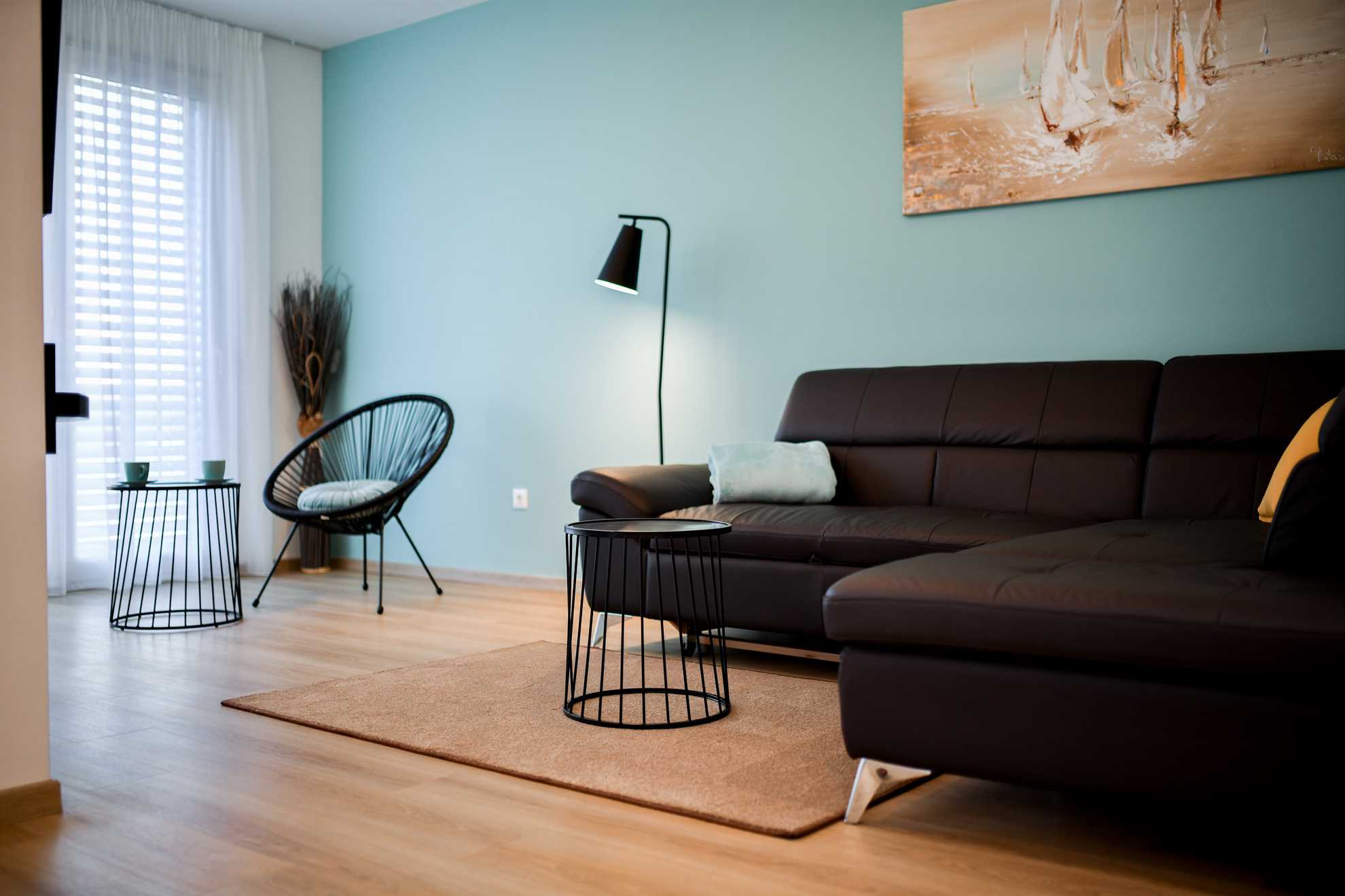 CROWONDER Apartments & Rooms Oaza with Heated Swimming Pool - A204 Family (4+2) with Sea View