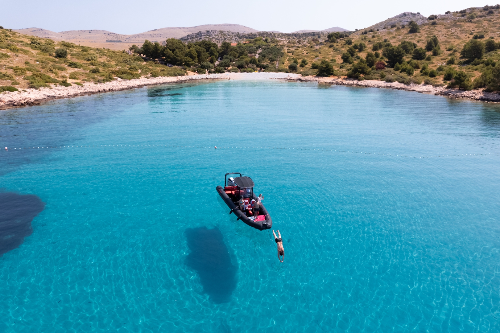 Jednodnevni privatni izlet gliserom u Nacionalni park Kornati / 12 osoba