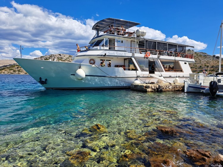 One-day boat excursion to PN Telašćica, Lojena beach (NP Kornati) - departure from Zadar