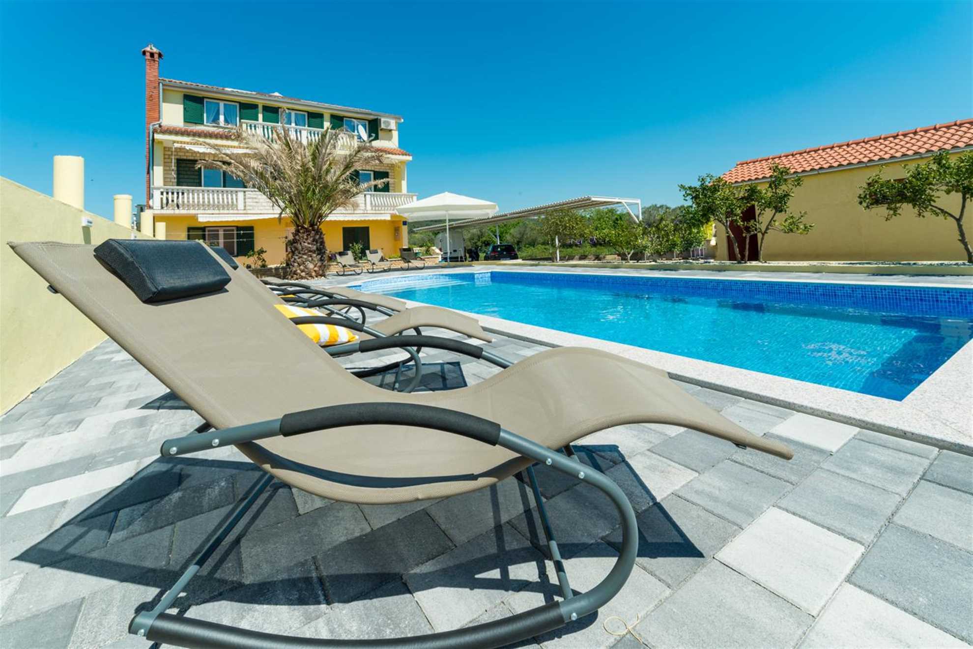 Apartmány CROWONDER Sun & Fun s bazénom - Apartmán Green Olives pre 10 osôb