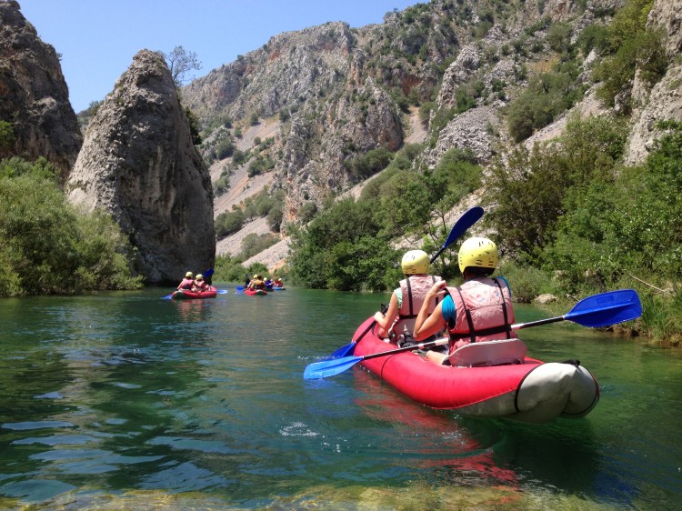 Zrmanja River kayak tour