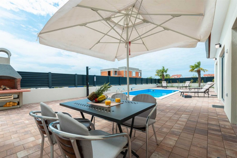 CROWONDER Vrsi Twin Villas- Villa V1 with Private Swimming Pool