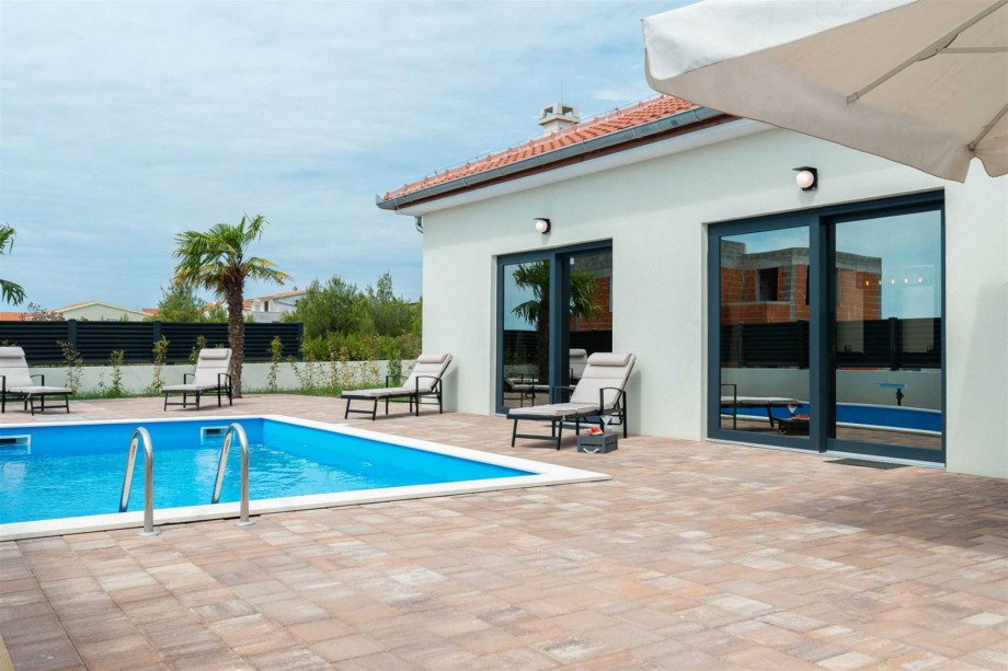 CROWONDER Vrsi Twin Villas- Villa V1 with Private Swimming Pool