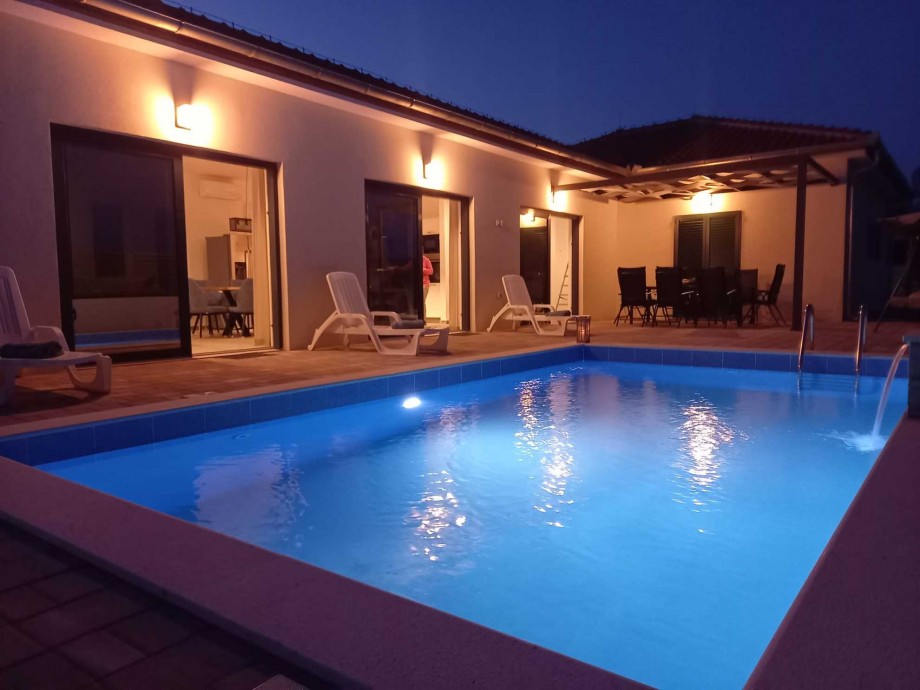 CROWONDER Vrsi Twin Villas- Villa V1 with Private Swimming Pool