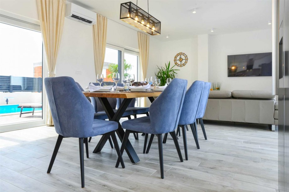 CROWONDER Vrsi Twin Villas- Villa V1 with Private Swimming Pool