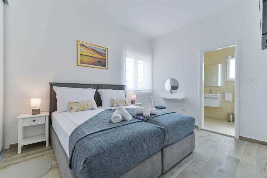 CROWONDER Vrsi Twin Villas- Villa V1 with Private Swimming Pool
