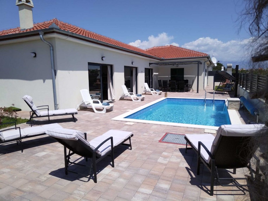 CROWONDER Vrsi Twin Villas- Villa V1 with Private Swimming Pool