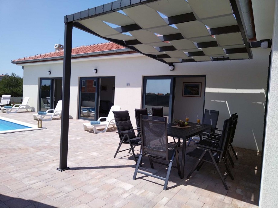 CROWONDER Vrsi Twin Villas- Villa V1 with Private Swimming Pool