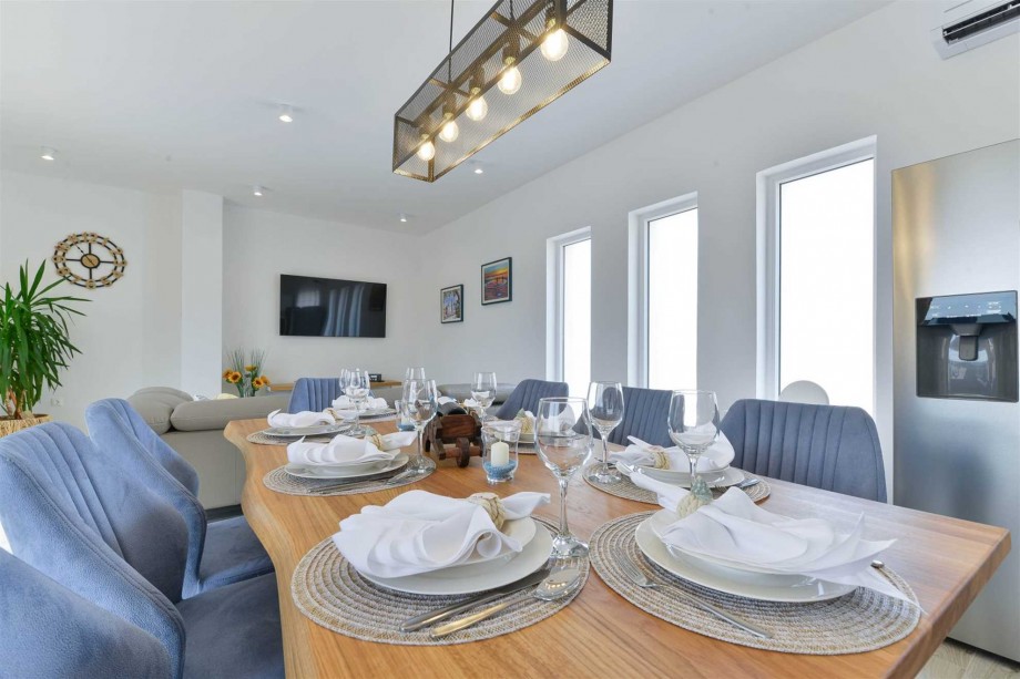 CROWONDER Vrsi Twin Villas- Villa V1 with Private Swimming Pool