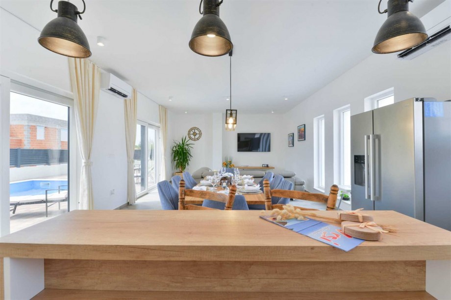 CROWONDER Vrsi Twin Villas- Villa V1 with Private Swimming Pool