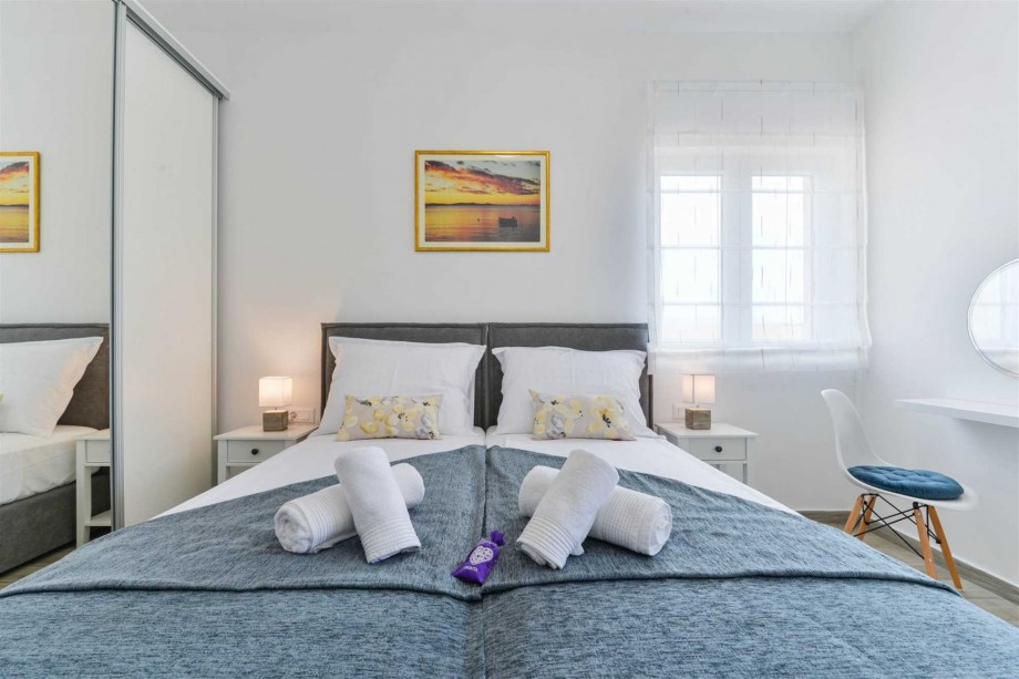 CROWONDER Vrsi Twin Villas- Villa V1 with Private Swimming Pool