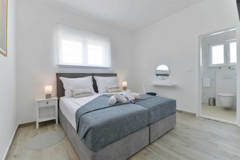 CROWONDER Vrsi Twin Villas- Villa V1 with Private Swimming Pool