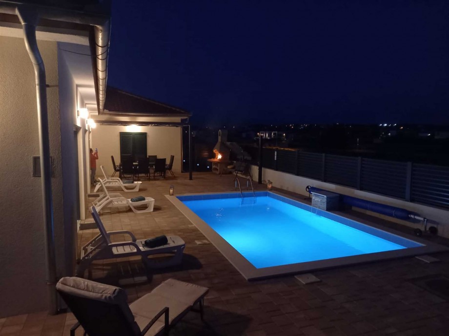 CROWONDER Vrsi Twin Villas- Villa V1 with Private Swimming Pool