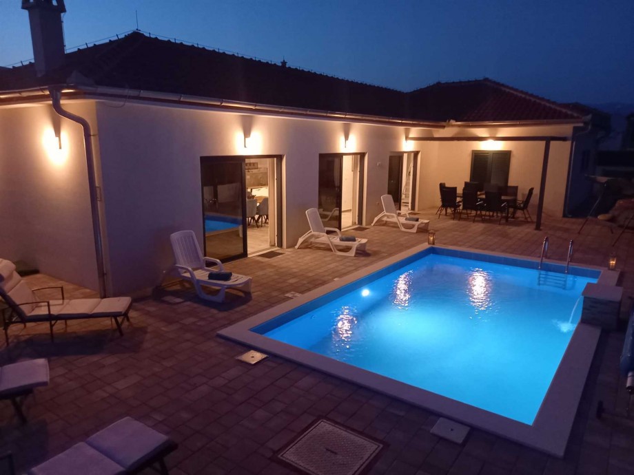 CROWONDER Vrsi Twin Villas- Villa V1 with Private Swimming Pool