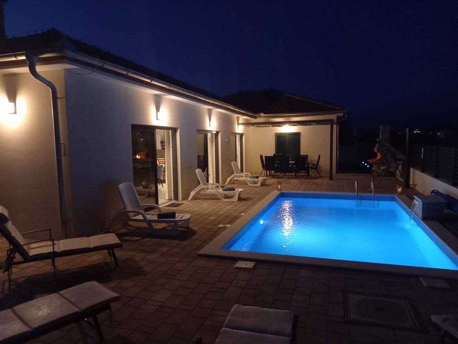 CROWONDER Vrsi Twin Villas- Villa V1 with Private Swimming Pool