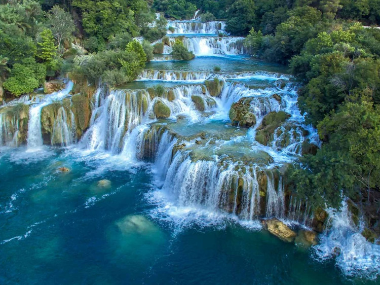 Krka National Park (waterfalls) and Šibenik - one-day excursion by bus (only MAY and OCTOBER)