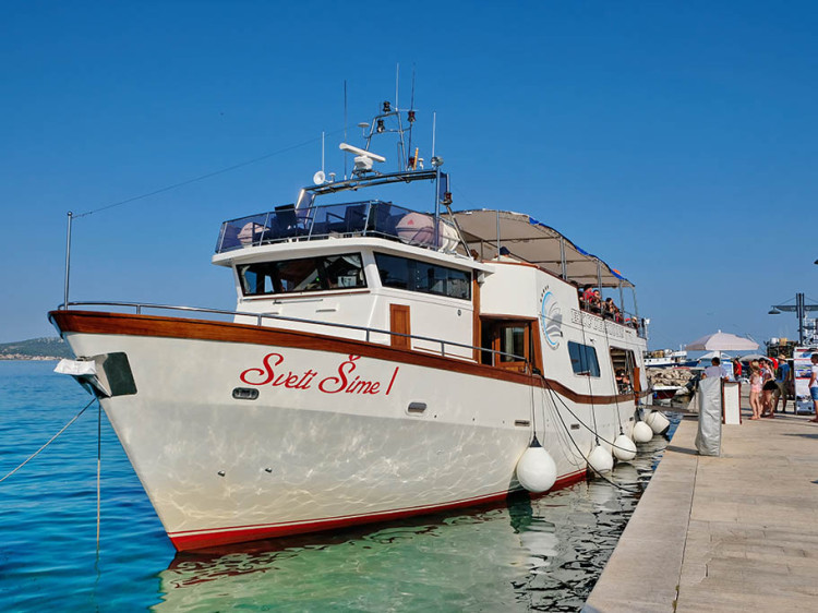 Full day boat trip to the Nature Park Telašćica and Island Katina (Kornati) - departure from Biograd na Moru