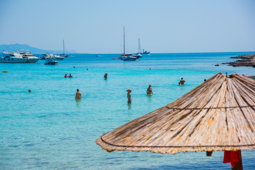 Strand von Sakarun – Bootsfahrt zur Insel Dugi Otok – Abfahrt von Zadar - Saison 2024 beendet
