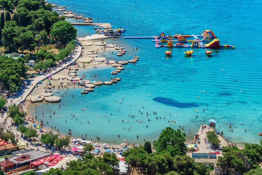 CROWONDER Adriatic Premium Villa Vodice near the beach