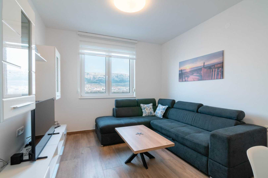 Crowonder Luxury Pag Apartments-  with Seaview Ap. A1