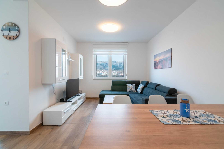 Crowonder Luxury Pag Apartments-  with Seaview Ap. A1