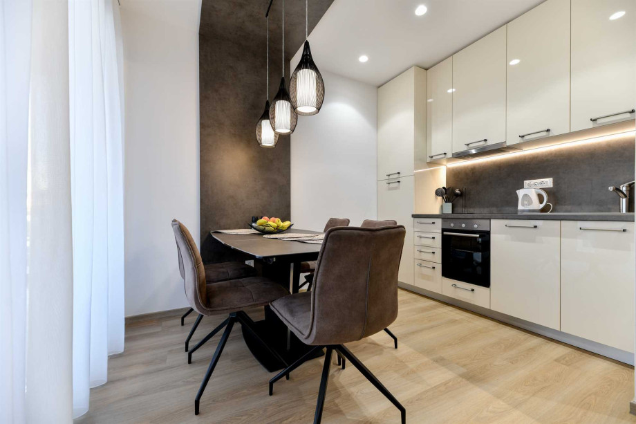 CROWONDER Apartments & Rooms Oaza with Heated Swimming Pool - Ap. A101 Family (4+2) with Sea View