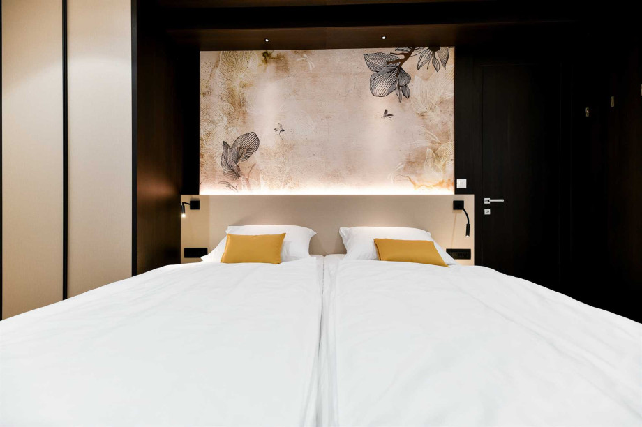 CROWONDER Apartments & Rooms Oaza with Heated Swimming Pool - Ap. A101 Family (4+2) with Sea View