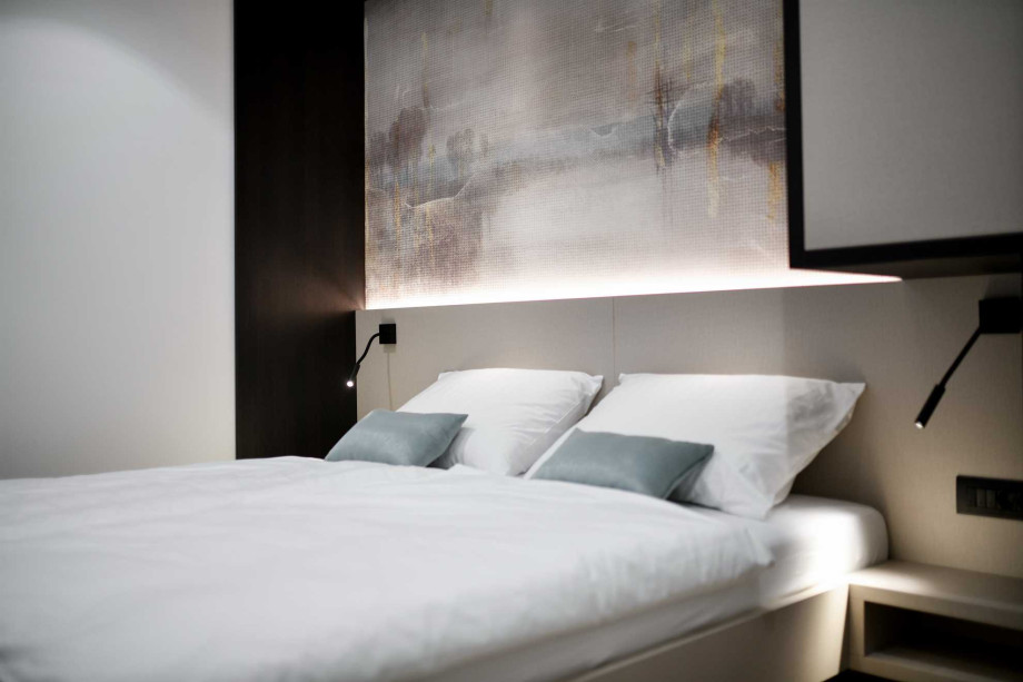 CROWONDER Apartments & Rooms Oaza with Heated Swimming Pool - Ap. A101 Family (4+2) with Sea View