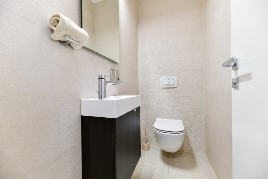 CROWONDER Apartments & Rooms Oaza with Heated Swimming Pool - Ap. A101 Family (4+2) with Sea View