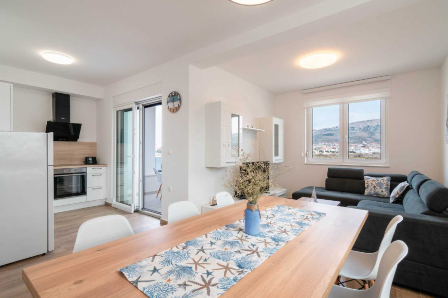 Crowonder Luxury Pag Apartments -  with Seaview Ap. A2