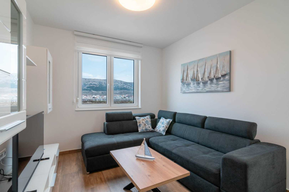 Crowonder Luxury Pag Apartments -  with Seaview Ap. A2