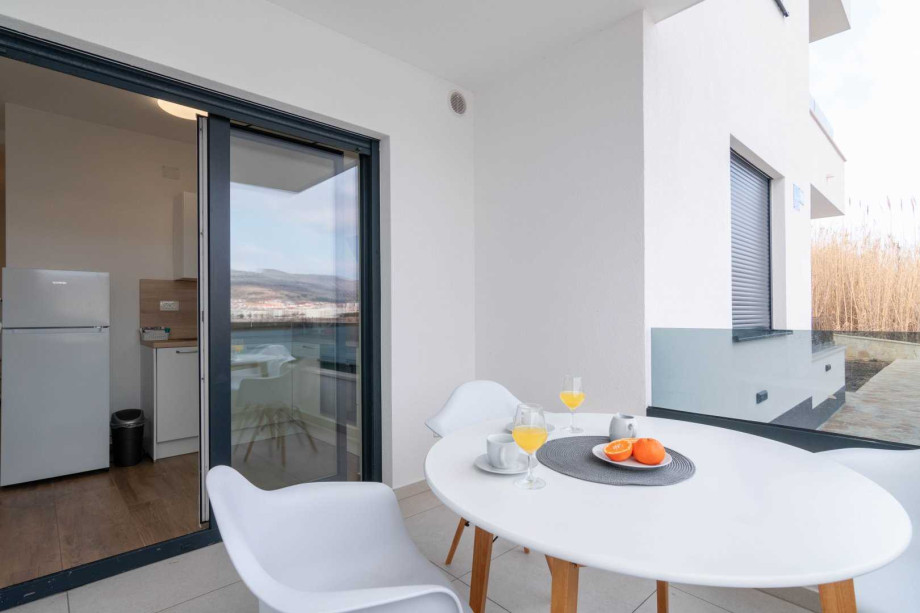 Crowonder Luxury Pag Apartments -  with Seaview Ap. A2