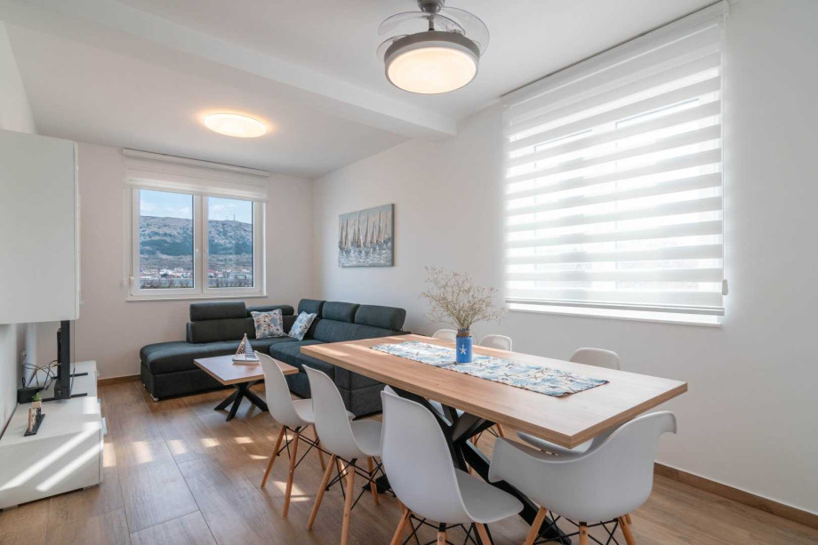 Crowonder Luxury Pag Apartments -  with Seaview Ap. A2