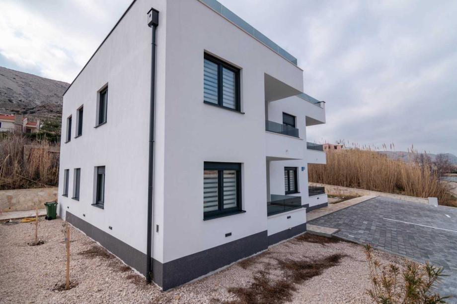 Crowonder Luxury Pag Apartments -  with Seaview Ap. A2