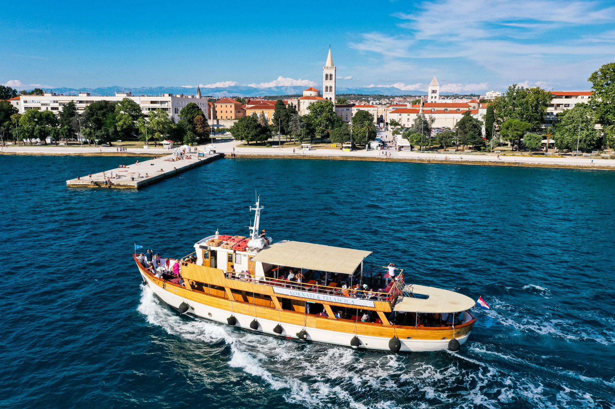 NP Kornati and PP Telašćica - one day boat excursion from Zadar