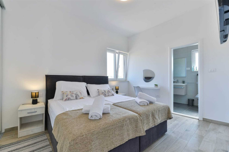 CROWONDER Vrsi Twin Villas - Villa V2 with Private Swimming Pool