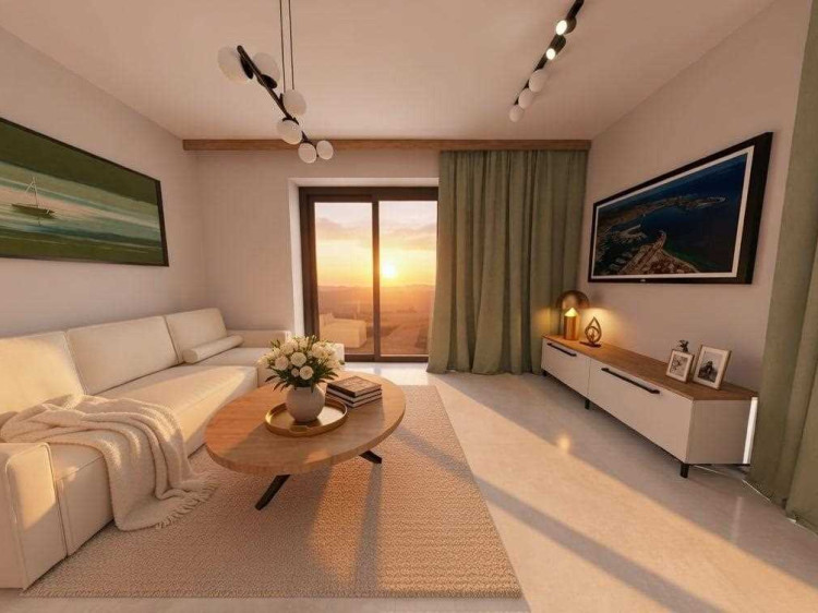 CROWONDER Olive Apartment with a panoramic sea view