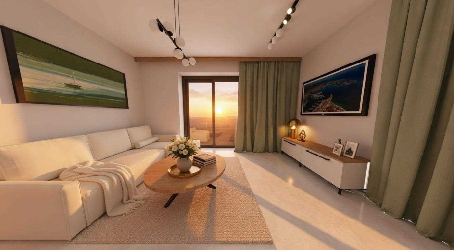 CROWONDER Olive Apartment with a panoramic sea view