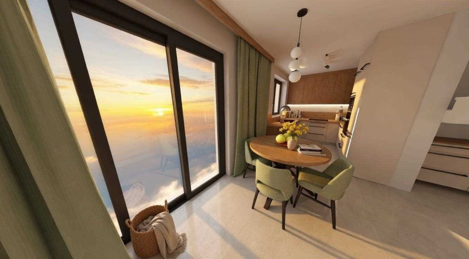 CROWONDER Olive Apartment with a panoramic sea view