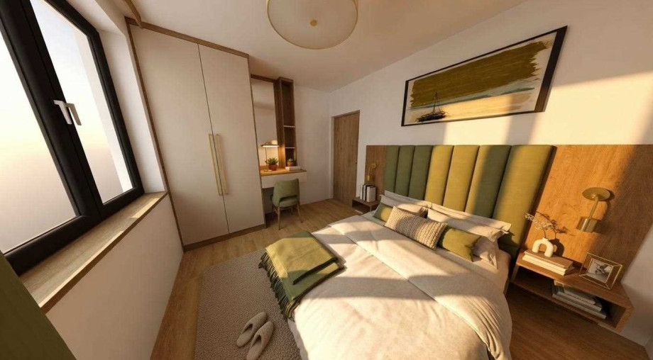 CROWONDER Olive Apartment with a panoramic sea view