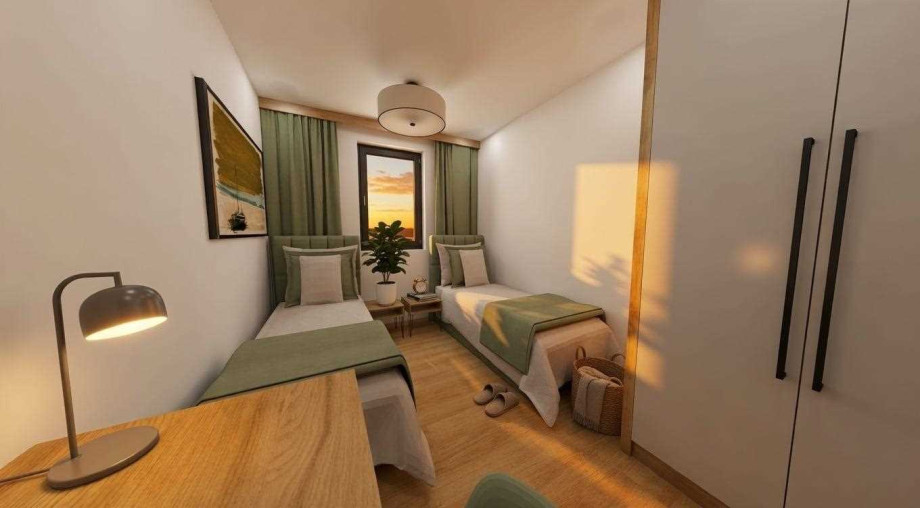 CROWONDER Olive Apartment with a panoramic sea view